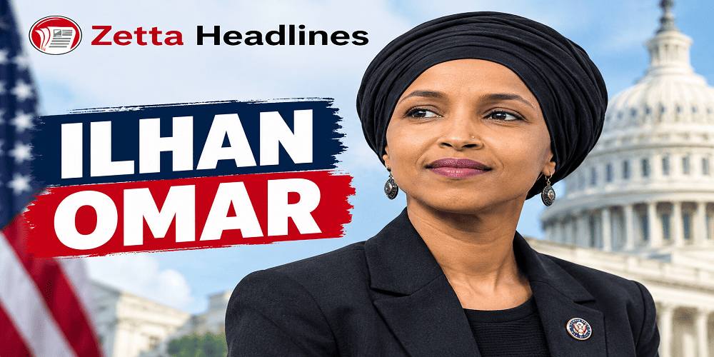 Ilhan Omar Vows Not to Be Silenced After US Agents Raid Home
